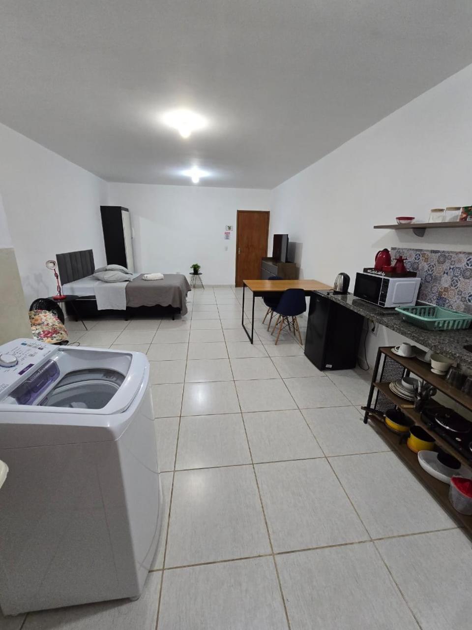 Apartamento Estudio Charmoso No Centro De Apiaí Exterior foto