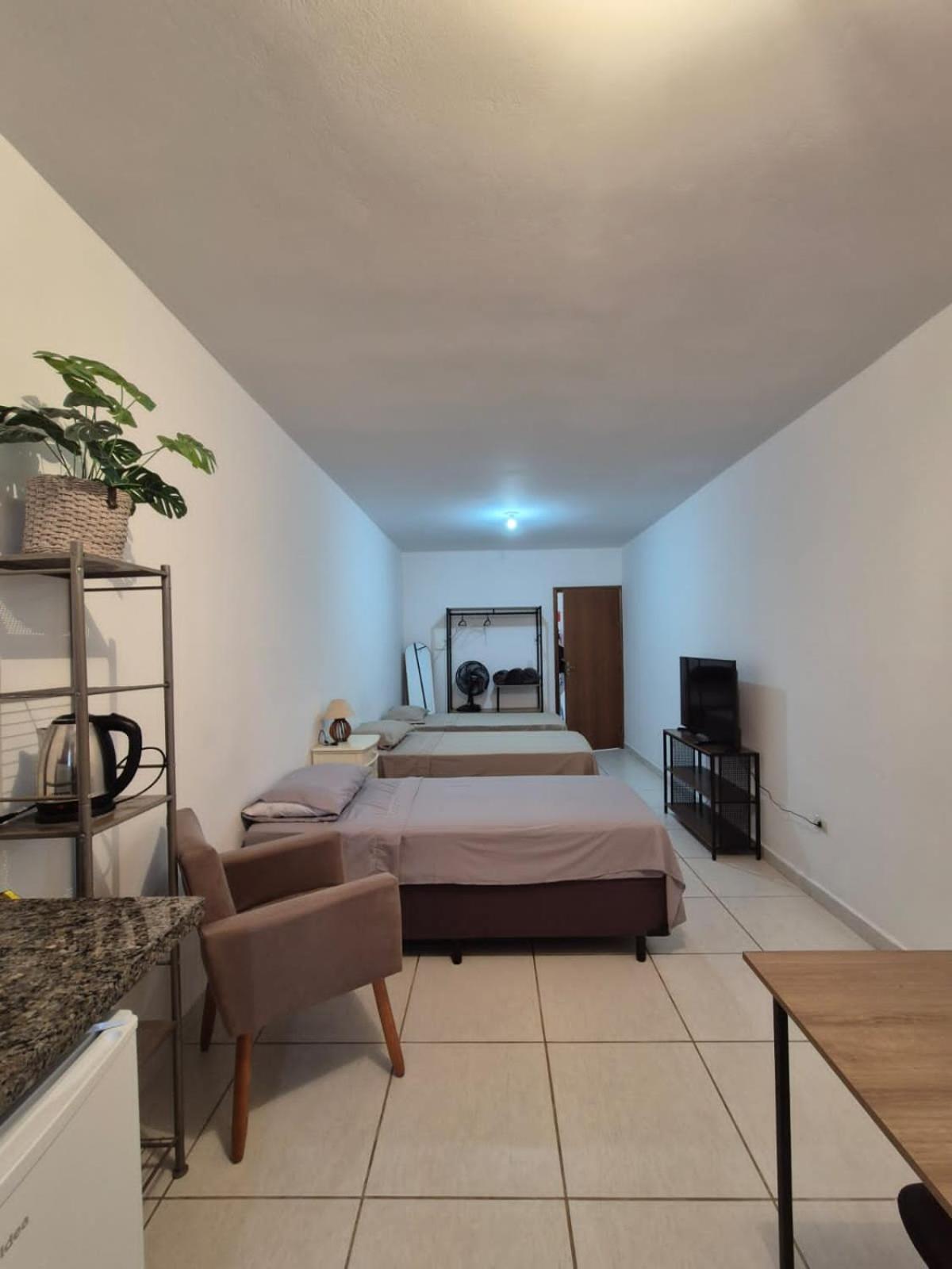 Apartamento Estudio Charmoso No Centro De Apiaí Habitación foto