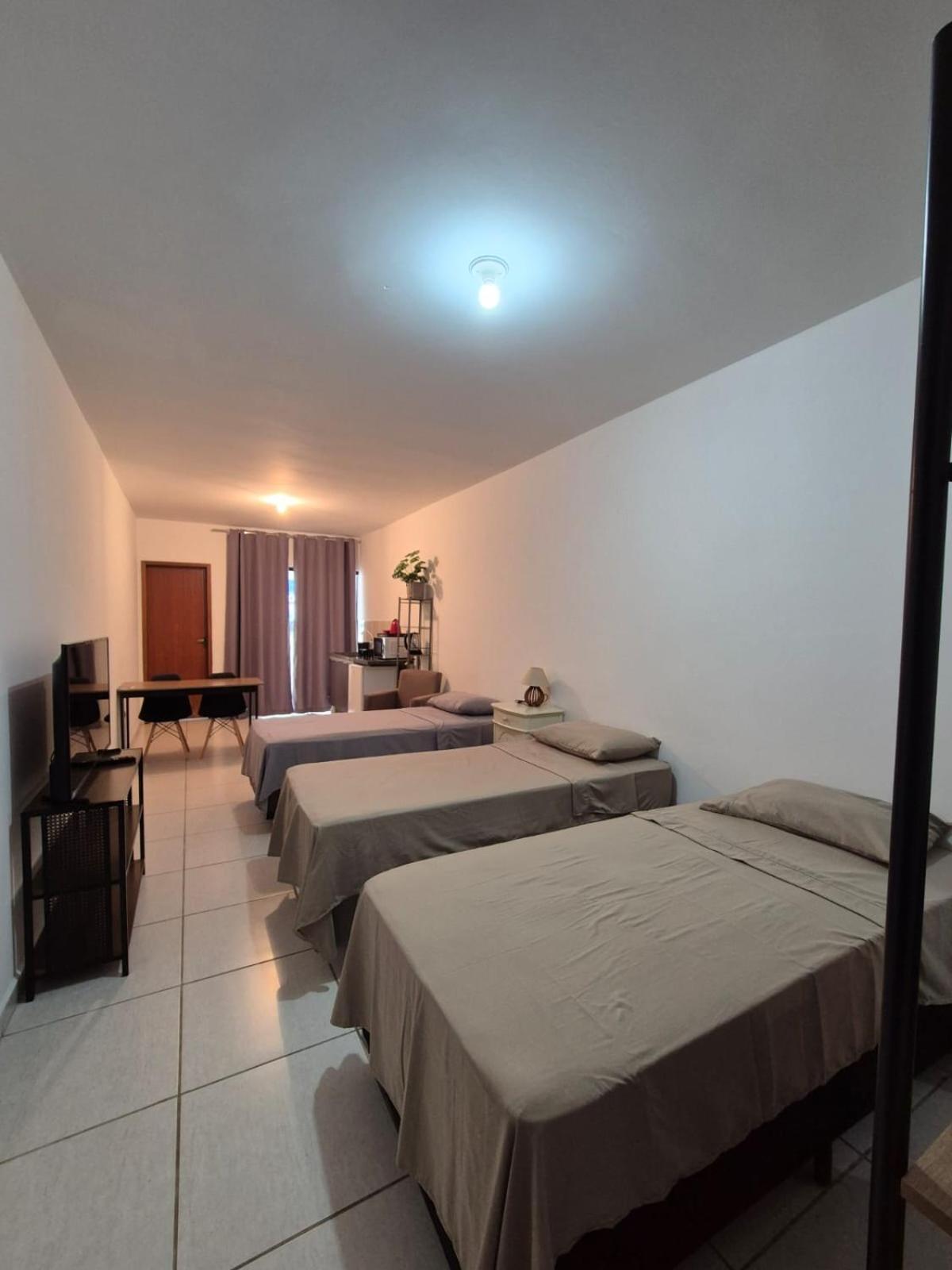 Apartamento Estudio Charmoso No Centro De Apiaí Habitación foto